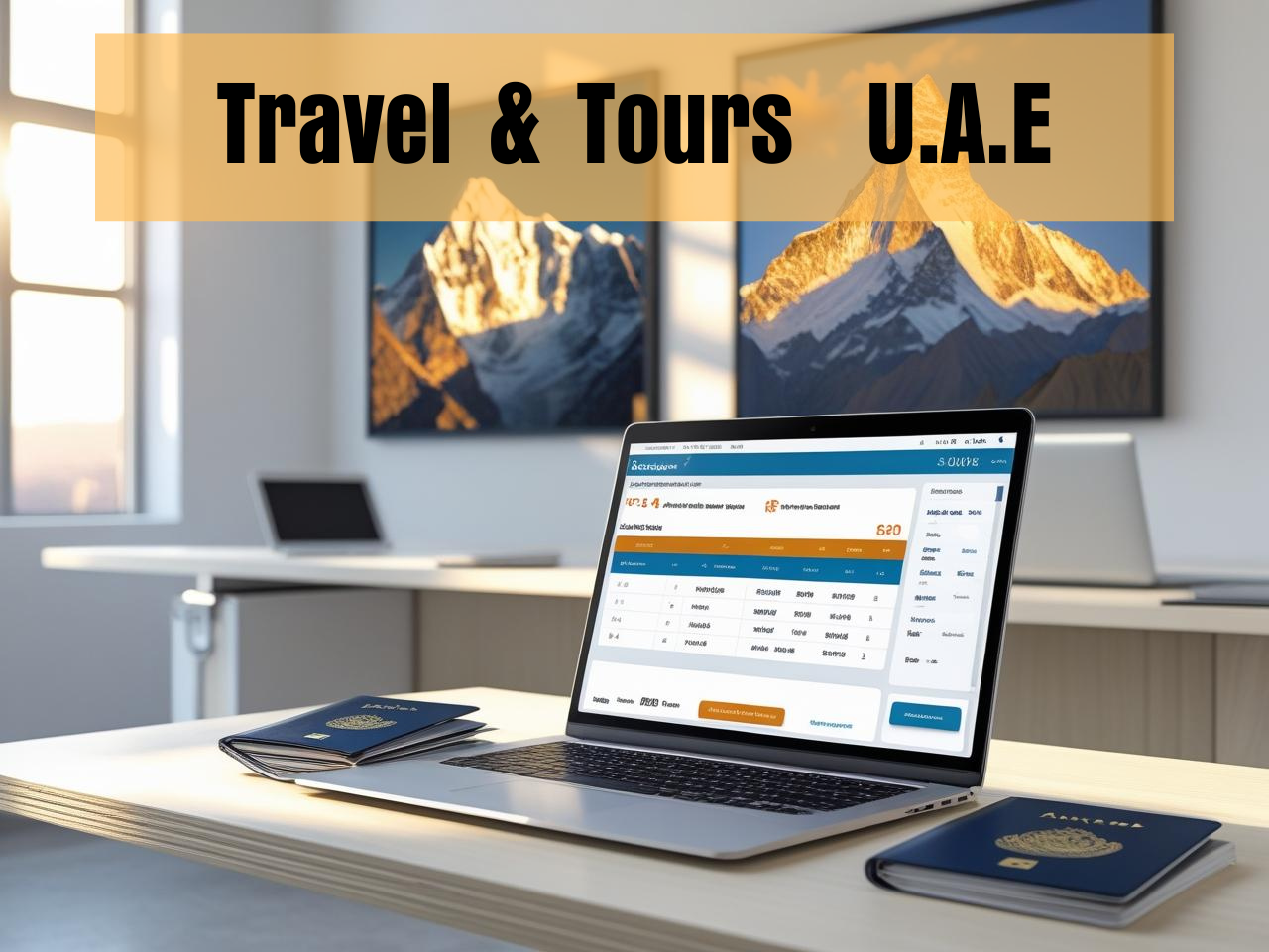 Accounting Software for Travel & Tours - U.A.E
